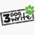 3 Dog Write Logo