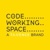 CODE WORKING SPACE Logotype