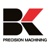 B&K Precision Machining Logotype