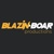 Blazin' Boar Productions - Out of Business Logo