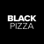 Black Pizza Logo