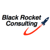 Black Rocket Consulting, LLC. Logo