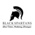 Black Spartans Logo