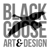 Black Goose Art & Design Logo
