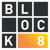 Block 8 Production Logo