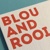 Blou and Rooi Logo