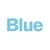 Blue Advertising Logo