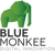 Blue Monkee Digital Logo