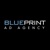 Blue Print Advertising Agency Logo