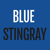 Blue Stingray Logo