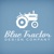 Blue Tractor Design Company Logo