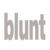 Blunt Logo