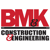 BM&K Construction & Engineering Logo