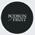 bodron+fruit Logo