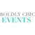 Boldly Chic Events Logo