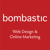 Bombastic Web Design and Marketing Logo
