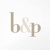 B&P Advertising Media Public Relations Logo