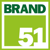 Brand51 Design Logo