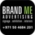 Brand Me Advertising Logo