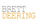 Brett Deering Photography Logotype
