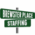 Brewster Place Staffing Logo