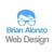 Brian Alonzo Web Design Logo