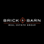 Brick & Barn Real Estate Group Logo