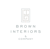 Brown Interiors, Inc. Logotype
