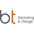 BT Marketing & Design Logo