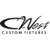 C-West Custom Fixtures Inc Logo