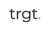 TRGT Digital Logo