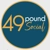 49 Pound Social Logo