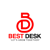 BEST DESK COVE Logotype