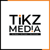 Tikz Media Logo