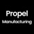 Propel Manufacturing Logotype