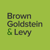 Brown, Goldstein & Levy Logotype