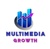 Multimedia Growth Logo