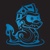 Robot Sea Monster Logo