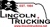 Lincoln Trucking Logo