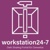 Provider Logotype workstation24-7 GmbH Logo