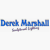 Derek Marshall Lighting Logo