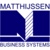 Matthijssen Business Systems Logotype