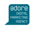 ADORE DIGITAL Health & Beauty Marketing Logo