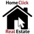 Home Click Real Estate Logo