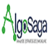 AlgoSaga Digital Marketing Agency Logo