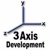 3Axis Development, Inc. Logo