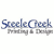 Steele Creek Printing & Design Inc. Logo