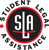 Student Legal Assistance Logotype