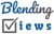 Blending Views Logo