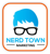 Nerd Town Marketing Logo